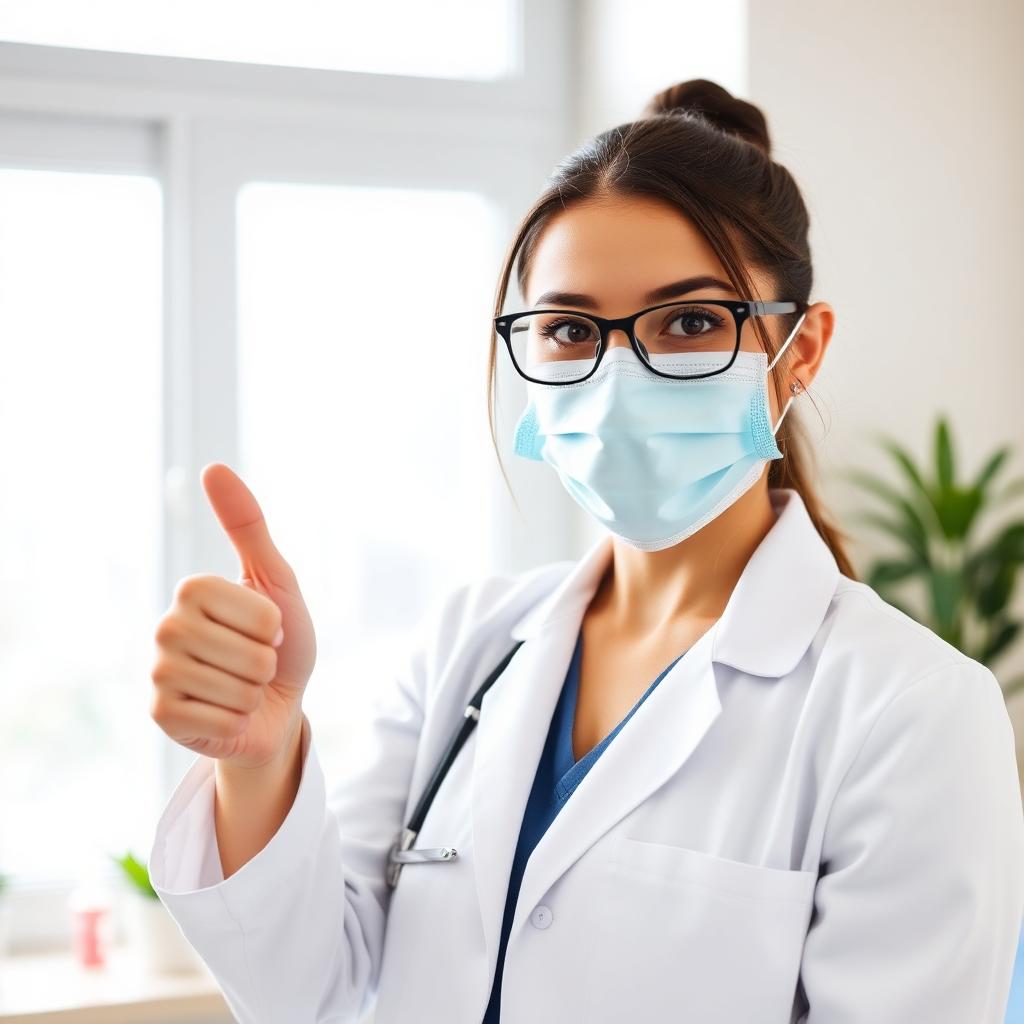 Phlebotomist ready for home sample collection